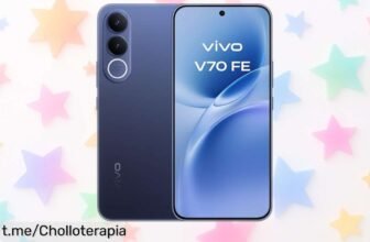Móvil 5G vivo V70 FE con cámara de 200 MP y batería increíble en oferta espectacular, atrévete a capturar recuerdos nítidos antes de que se agoten. ¡No esperes más!