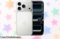 Móvil Apple iPhone 17 Pro con 512 GB y carga super rápida, ahora a un precio de escándalo, ¡no te quedes sin el tuyo y siente la potencia en tus manos!