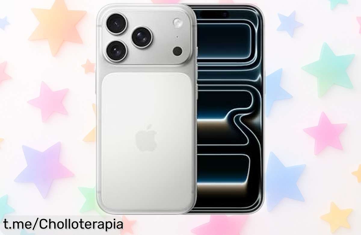 Móvil Apple iPhone 17 Pro con 512 GB y carga super rápida, ahora a un precio de escándalo, ¡no te quedes sin el tuyo y siente la potencia en tus manos!
