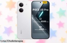 Móvil POCO X8 Pro: potente y con batería eterna a un precio de escándalo que no te puedes perder, ¡Hazte con el tuyo antes de que se acaben!