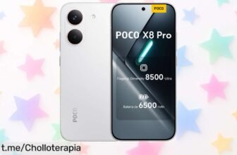Móvil POCO X8 Pro: potente y con batería eterna a un precio de escándalo que no te puedes perder, ¡Hazte con el tuyo antes de que se acaben!