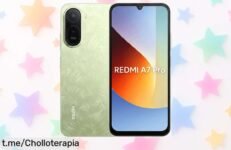 Móvil Xiaomi Redmi A7 Pro con pantallón inmersivo y batería de 6000 mAh a precio loco: una oportunidad única para disfrutar todo el día sin quedarte colgado, ¡no te lo pierdas!