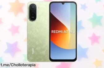 Móvil Xiaomi Redmi A7 Pro con pantallón inmersivo y batería de 6000 mAh a precio loco: una oportunidad única para disfrutar todo el día sin quedarte colgado, ¡no te lo pierdas!
