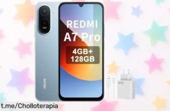 Móvil Xiaomi Redmi A7 Pro: pantalla gigante y batería imbatible para que nunca te quedes colgado, ¡llévatelo ahora a un precio increíble antes de que se agote!