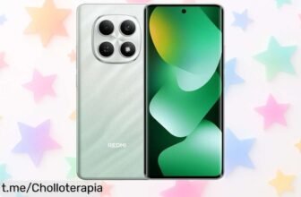 Móvil Xiaomi Redmi Note 15 con pantallón AMOLED y cámara de 108 MP a precio loco, ¡un super chollo que no te puedes perder!
