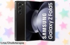 Móvil plegable Samsung Galaxy Z Fold5 reacondicionado: Pantalla espectacular y 512 GB por un precio de escándalo que no querrás dejar escapar. ¡Aprovecha esta oportunidad ya!