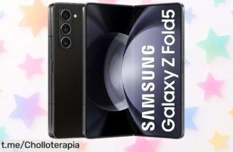 Móvil plegable Samsung Galaxy Z Fold5 reacondicionado: Pantalla espectacular y 512 GB por un precio de escándalo que no querrás dejar escapar. ¡Aprovecha esta oportunidad ya!