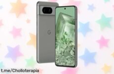 Móvil reacondicionado Google Pixel 8 con pantalla OLED y cámara de 50 MP: Oferta increíble que no querrás dejar escapar, ¡un chollazo para los amantes de la tecnología!