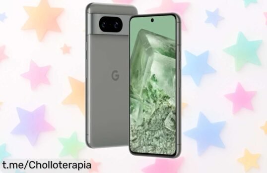Móvil reacondicionado Google Pixel 8 con pantalla OLED y cámara de 50 MP: Oferta increíble que no querrás dejar escapar, ¡un chollazo para los amantes de la tecnología!