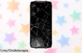 Móvil rugerizado Blackview con batería brutal de 10.000 mAh: ¡ofertón irrecuperable para los que buscan resistencia y potencia! No dejes pasar esta oportunidad excepcional.