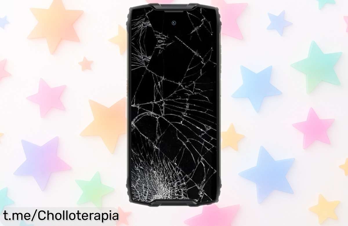 Móvil rugerizado Blackview con batería brutal de 10.000 mAh: ¡ofertón irrecuperable para los que buscan resistencia y potencia! No dejes pasar esta oportunidad excepcional.