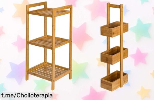 Mueble auxiliar LIVARNO: aprovecha cada rincón de tu hogar con este chollazo práctico y compacto que no podrás dejar escapar. ¡Hazlo tuyo antes de que desaparezca!