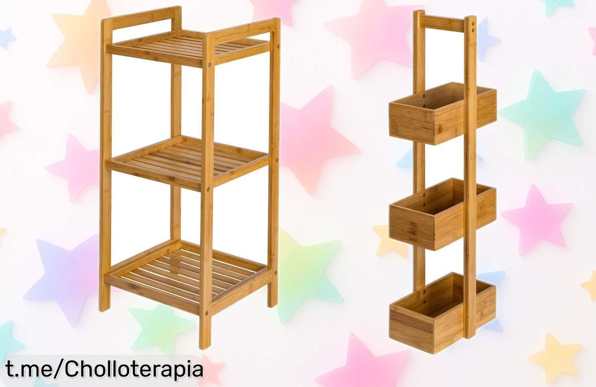 Mueble auxiliar LIVARNO: aprovecha cada rincón de tu hogar con este chollazo práctico y compacto que no podrás dejar escapar. ¡Hazlo tuyo antes de que desaparezca!