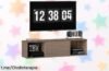 Mueble de pared colgante HOMCOM para TV, diseño moderno y funcional que despeja tu espacio a un precio de ganga; ¡aprovecha esta oferta única antes de que se agote!