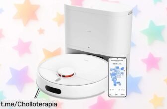 Olvídate del polvo con el robot aspirador Xiaomi H40 que se vacía solo, controlalo desde tu voz y ahorra a precio de risa aplicando el cupón ¡No te lo pierdas!