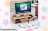 Organizador de escritorio de madera multifuncional para tu material de oficina a precio loco: ¡el chollo ideal que necesitas para ordenar y aprovechar cada rincón!