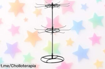 Organizador para joyas y pulseras Jewelry Display Holder a un precio rebajado, mantén todo en orden y muéstralas con orgullo; ¡aprovecha este chollazo antes de que se acabe!