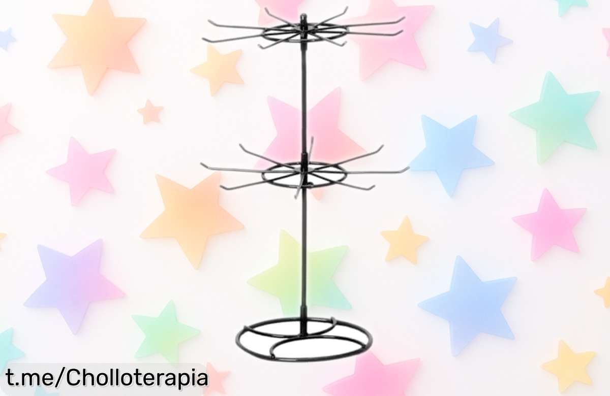 Organizador para joyas y pulseras Jewelry Display Holder a un precio rebajado, mantén todo en orden y muéstralas con orgullo; ¡aprovecha este chollazo antes de que se acabe!