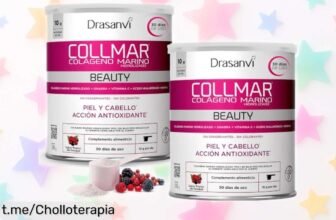 Pack de 2 botes de colágeno marino Drasanvi Beauty a precio loco, mejora tu piel desde dentro y no te quedes sin el tuyo ¡Aprovecha este chollazo ya mismo!
