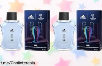 Pack de 2 fragancias Eau de Toilette Adidas UEFA Goal: Llévate el fútbol contigo, ¡precio de ganga que no puedes dejar escapar!