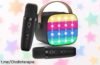 Pack de 2 micrófonos karaoke infantiles inalámbricos con altavoz Bluetooth: ¡diversión instantánea para tus fiestas, regalo que hará brillar a los peques!