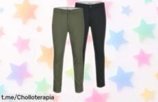 Pack de 2 pantalones vaqueros slim Jack & Jones, ¡rebaja increíble para lucir siempre a la moda y renovar tu estilo sin vaciar el bolsillo!