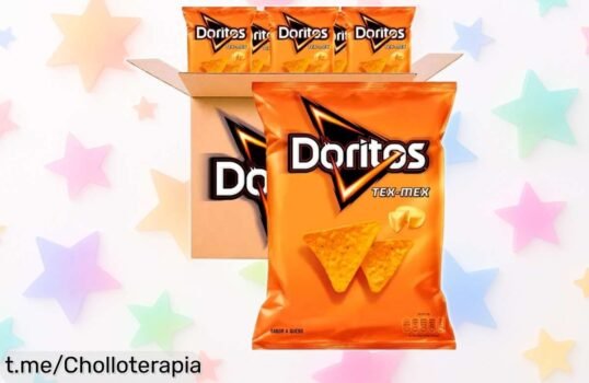 Pack de 20 bolsas de Doritos TexMex Matutano en oferta increíble: ¡Picoteo a lo grande y precio más bajo que nunca! No te quedes sin el tuyo, divertido sabor para disfrutar.