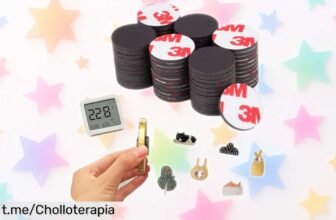 Pack de 26 imanes adhesivos de 20 mm, perfectos para tus fotos y manualidades a un precio rebajado que no podrás dejar pasar ¡Dale vida a tu hogar ahora mismo!