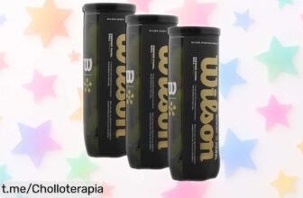 Pack de 3 botes de pelotas de pádel Wilson Premier Padel Speed, ¡chollazo para tus partidos! No te quedes sin ellas y jugando como nunca antes.