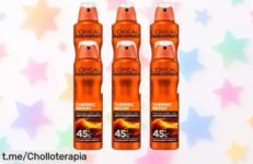 Pack de 6 desodorantes L'Oréal Paris Men Expert con protección de hasta 72 h a precio loco, ¡aprovecha este descuentazo antes que se acabe!