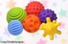Pack de 6 pelotas sensoriales FANCY Baby a un precio loco: estimula los sentidos y alivia la dentición ¡hazte con ellas hoy y observa cómo tu bebé juega feliz!
