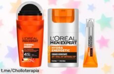 Pack de cuidado masculino L'Oréal Paris Men Expert: comienza el día protegido y luce radiante a un precio insuperable, ¡no dejes pasar esta oferta exclusiva!