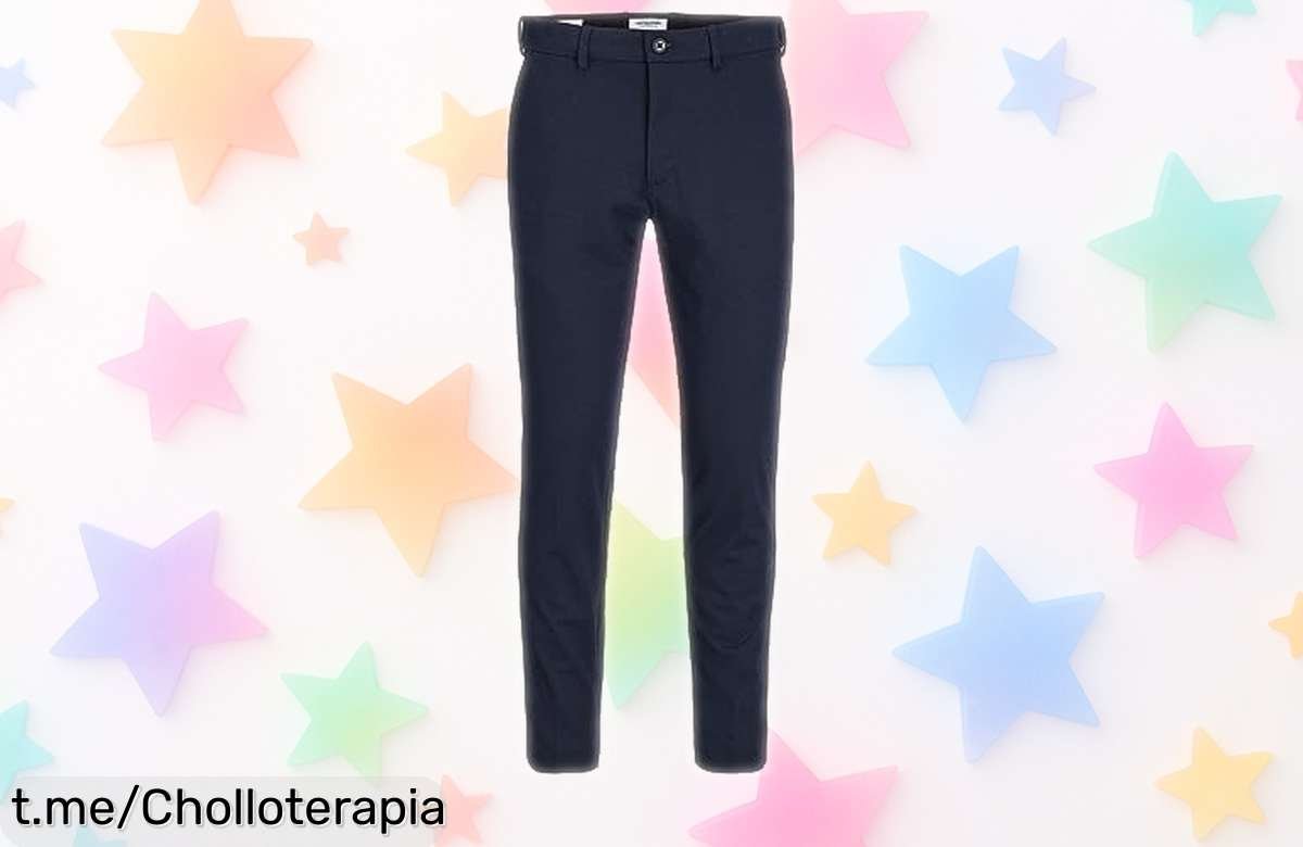 Pantalón chino slim Jack & Jones en oferta brutal para que luzcas impecable a diario, no dejes pasar este chollazo y vístete con estilo ya mismo.