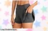 Pantalón corto deportivo 2 en 1 Neteson, ¡rebajado a un precio loco! Con tejido transpirable y bolsillos prácticos para que te muevas con libertad. No dejes pasar esta oportunidad única.