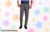 Pantalón de vestir casual Haggar que va del trabajo a la fiesta: lucir bien nunca fue tan fácil y con un precio de ganga irresistible. ¡Hazte con él antes de que se acabe!