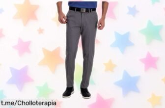 Pantalón de vestir casual Haggar que va del trabajo a la fiesta: lucir bien nunca fue tan fácil y con un precio de ganga irresistible. ¡Hazte con él antes de que se acabe!
