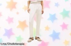 Pantalón deportivo cónico Tommy Hilfiger Harlem Essential a precio loco, con bolsillos para llevar lo que quieras y un estilo inigualable. ¡No dejes pasar este super chollo!