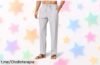 Pantalones ligeros de algodón y lino COOFANDY, ¡la oportunidad perfecta para lucir genial en vacaciones a un precio increíble! No te lo pierdas o te quedarás sin ellos.