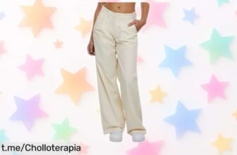 Pantalones plisados Urban Classics para mujer, el ofertón que combina estilo y elegancia a un precio nunca visto; no dejes pasar esta oportunidad única de brillar.