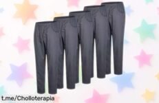 Pantalones unisex para sanitarios MISEMIYA 58312: super chollo de 5 unidades que renueva tu uniforme y se lava fácil, ¡aprovéchalo ahora antes de que vuelvan a subir!