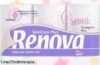 Papel higiénico decorado y perfumado RENOVA Skin Care Plus, pack de 6 rollos a un precio rebajado que dejará tu baño siempre listo para lucirse y deleitarte. ¡No te lo pierdas!