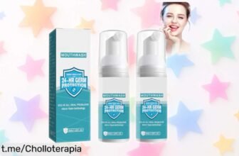 Paquete de 2 pastas de dientes blanqueadoras en espuma, aliento fresco y limpieza profunda. ¡Aprovecha este ofertón y cuida tu sonrisa sin gastar demasiado!