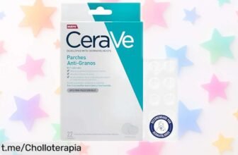 Parches antigranos CeraVe: el super chollo que calma tu piel y elimina marcas de acné, ¡no te quedes sin ellos cuando más los necesitas!
