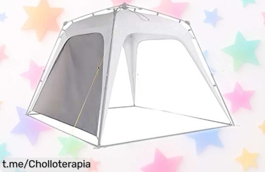 Pared lateral para pabellón Lumaland Outdoor, chollazo que te protege del sol y la lluvia en 2 minutos; aprovecha tu espacio exterior sin importar el tiempo, ¡no dejes pasar esta oportunidad!