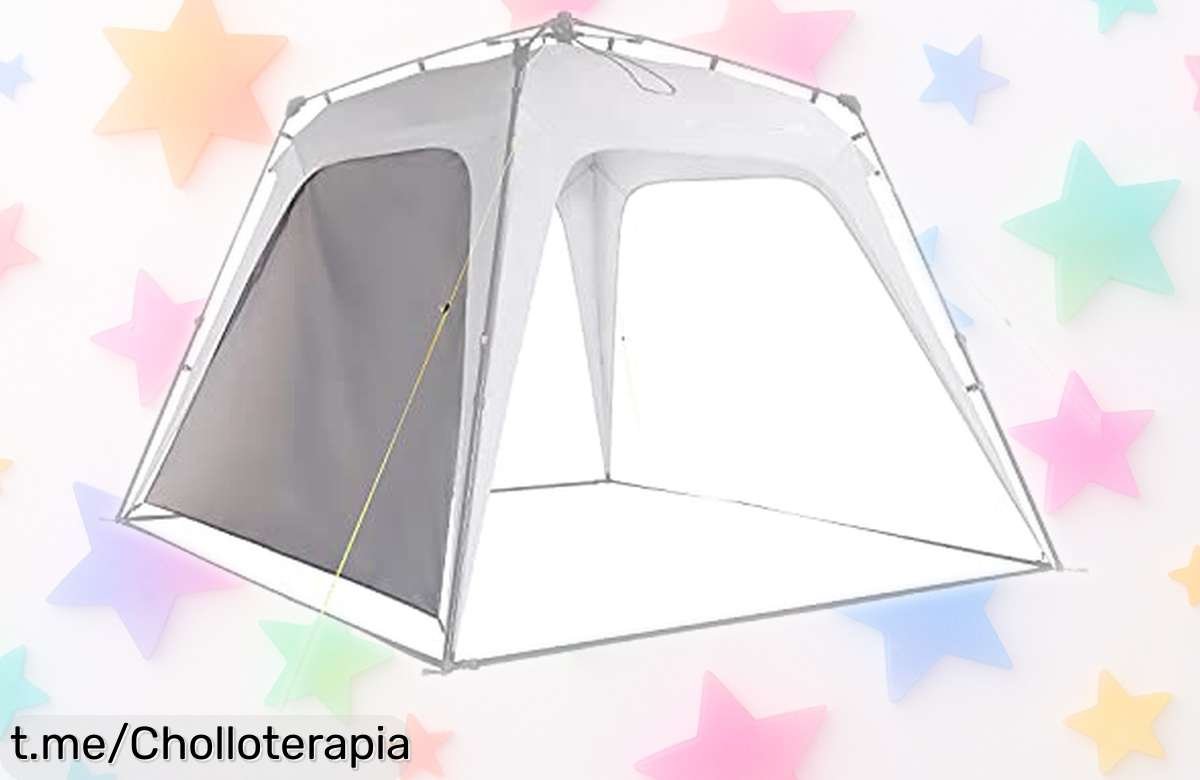 Pared lateral para pabellón Lumaland Outdoor, chollazo que te protege del sol y la lluvia en 2 minutos; aprovecha tu espacio exterior sin importar el tiempo, ¡no dejes pasar esta oportunidad!