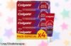 Pasta de dientes blanqueadora Colgate Max White Purple Reveal en pack de 4, ¡chuparse los dedos para sonreír con confianza y volver a brillar!