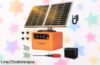 Pastor eléctrico solar Power 48KM: control total para tu ganado, ajuste de potencia y ¡elige entre energía solar o red! Aprovecha este chollazo antes de que se acabe.