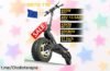 Patinete eléctrico OOTD T10 con 900W de potencia a precio loco: muévete con alegría por la ciudad y no dejes pasar este chollo antes que se agote.