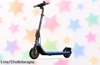 Patinete eléctrico SegwayNinebot C2 Pro E para niños, ¡rebajado! Aventura a toda velocidad y diversión asegurada. No dejes pasar esta oportunidad de hacer sonreír a tu pequeño.