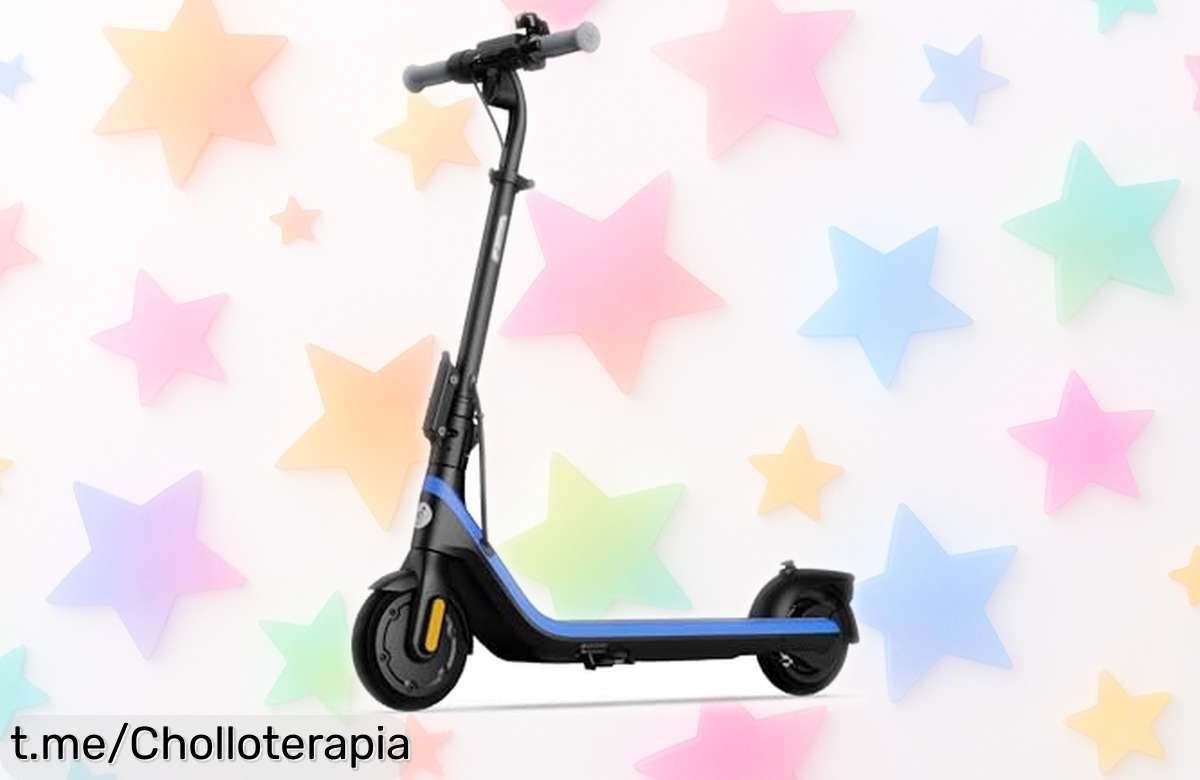 Patinete eléctrico SegwayNinebot C2 Pro E para niños, ¡rebajado! Aventura a toda velocidad y diversión asegurada. No dejes pasar esta oportunidad de hacer sonreír a tu pequeño.